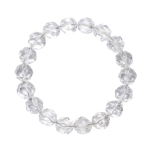Pulsera de piedras naturales para elevar tu energía positiva y meditación diaria