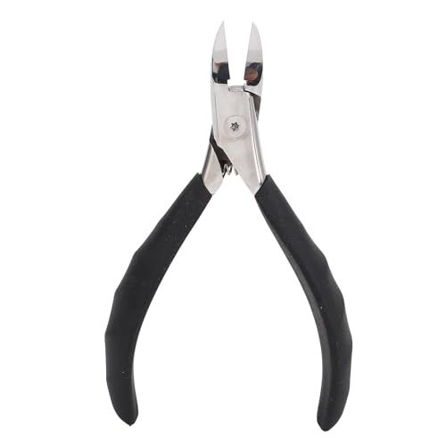 Kit de Aparador de Cutícula, Suporte Confortável, Fácil de Usar, Pinças de Cutícula Multiuso de Aço