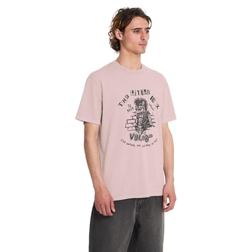 Volcom Punkat short sleeve XL vêtement de skate décontracté et ample