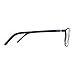 ProEyes Longitude 3, Progressive Blue Light Blocking Screwless Lightweight Readers, Anti-Reflective Resin Lens, 0 Power on Top Lens (Black, 1.00 x)