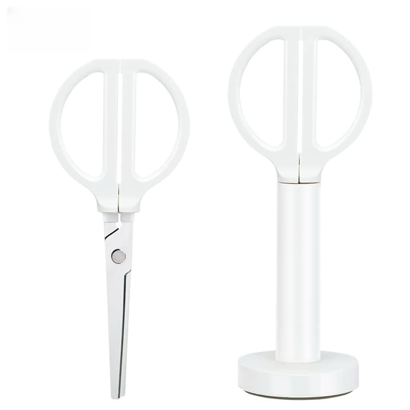 deli NuSign Ens051 Scissors White 70×60×180Mm