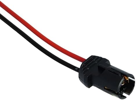 Douille Support Pour Ampoule T10/W5W - Connexion Câble Pour LED Voiture - Neuf