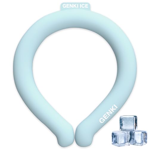 Genki Ice 2026�ŐV �N�[�������O �l�b�N�N�[���[ �N�[���l�b�N�����O PCM�呝�ʔ� 24������ �� ��p ��Ђ���O�b�Y ��p�O�b�Y ��l �q�� L M S XS �M���Ǒ΍� �����΍� ���{�̊�� �L�����v �A�E�g�h�A(���� S)