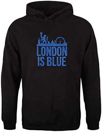 London is Blue: Chelsea FC Women's 100% Cotton Hoodie