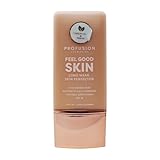 Profusion Cosmetics Lightweight Liquid Foundation for a Flawless and Elegant Radiance, Breathable Makeup for Improves Uneven Skin Tone, Cruelty-Free - Medium 3