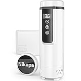 Insulin Cooler Travel Case TSA Approved, Portable Refrigerated Medical Cooler (1–7 Medication Pens), Diabetes Travel Case for Insulin (White, with Power Bank)