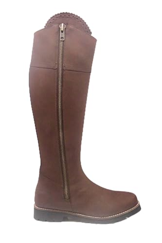 Bottes d'équitation imperméables haut de gamme Bronco Denalii avec zip
