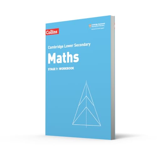 Lower Secondary Maths Workbook: Stage 7 (Collins Cambridge Lower Secondary Maths)
