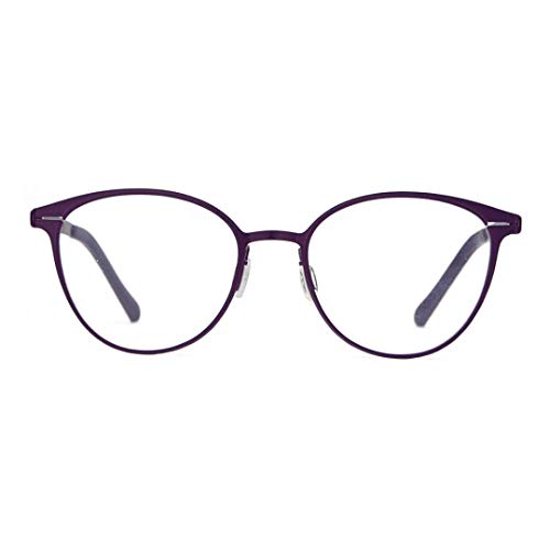 ProEyes Longitude 4, Progressive Screwless Lightweight Readers, Anti-Reflective Resin Lens, 0 Power on Top Lens