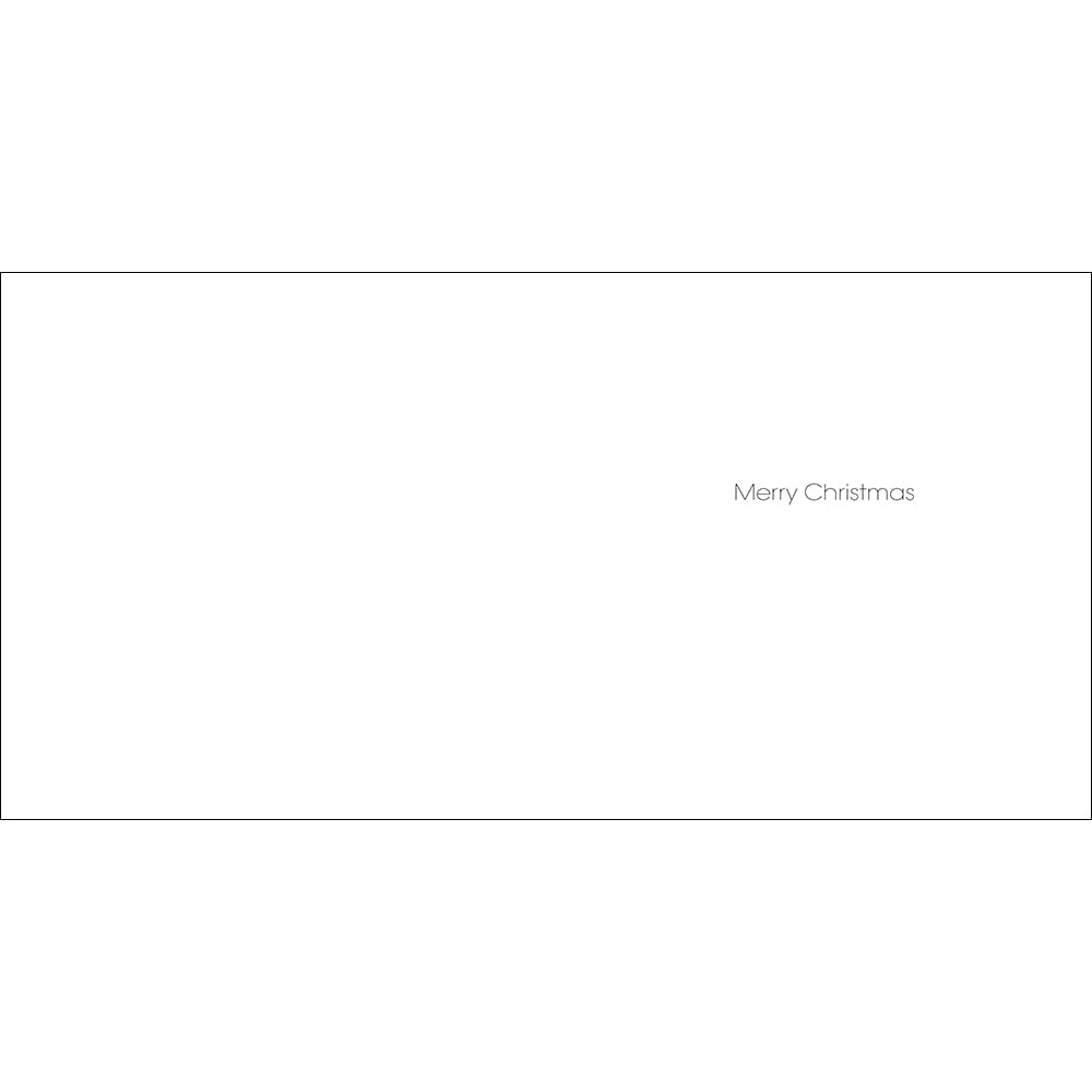 Woodmansterne Charity Christmas Cards Pack of 5 - Snowy Village Design - Festive Christmas Cards Multipack - In Aid of UK Charities - Image 2