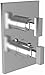 Newport Brass 3-2023TS/26 Faucet-Trim-Kits, Polished Chrome