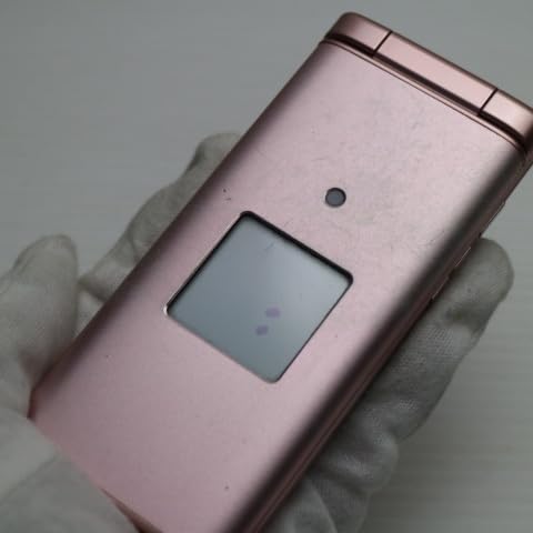 Amazon | KYOCERA au KYF36 かんたんケータイ PINK | KDDI | 携帯電話本体