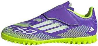 adidas F50 Club Hook and Loop Turf Football Boots Kids Chaussures de footballMixte Enfant