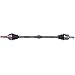 Cardone 60-3143 Remanufactured CV Constant Velocity Drive Axle Shaft