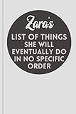 zara vintage high waist jeans  Zara\'s List Of Things She Will Eventually Do In No Specific Order: Personalized Name Journal for Zara / Grey Lined Notebook /Birthday Gift for women and girls/ Planner for moms for daughter,120 Pages