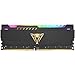 Patriot Viper Steel RGB DDR4 32GB (2 x 16GB) 3600MHz CL18 Gaming Arbeitsspeicher Kit