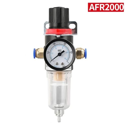 Régulateur de pression AFR-2000 1/4 avec séparateur d'eau haute précision - 5