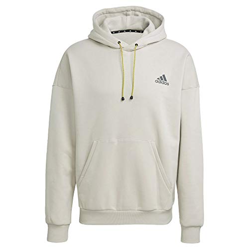 アディダス メンズ パーカー adidas Trae Illusion Hoodie - White 31mEEgGUFjL.jpg