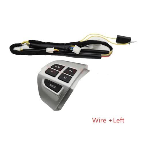 Boutons de commande au volant Mitsubishi ASX Lancer Outlander avec câble gauche - 3