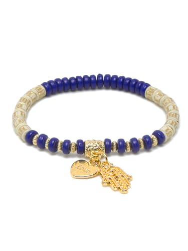 Evil Eye Bracelet for Protection and Good Luck