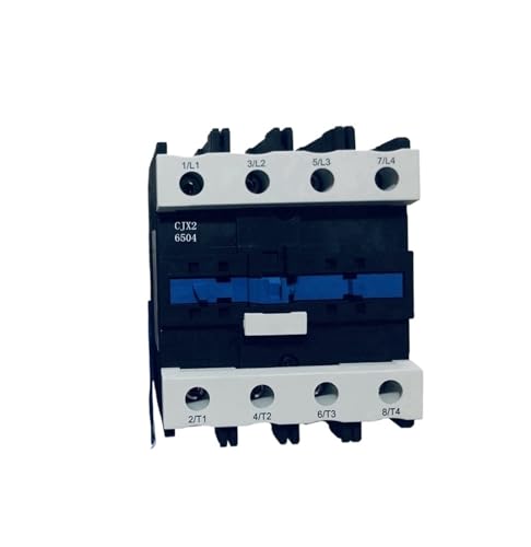 Contacteur CA 65A CJX2-6508 220V à commutation rapide 2NO-2NC