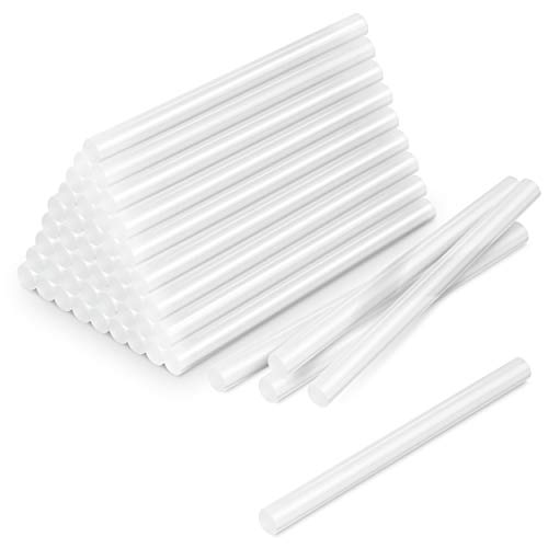 TROTEC Heißklebestifte – 50 Stück, 11 mm, Transparent – Klebstoff für Heißklebepistole für...