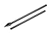 63" Foam Spartan Spear LARP Greek 300 Cosplay Detachable Foam Spear Toy Weapon