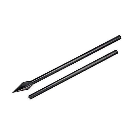 63" Foam Spartan Spear LARP Greek 300 Cosplay Detachable Foam Spear Toy Weapon