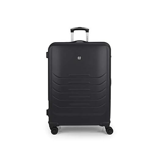 Maleta Grande Gabol Vasili Gris