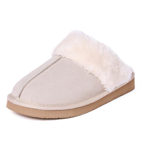 Image of Minnetonka Women's Chesney Scuff Flat