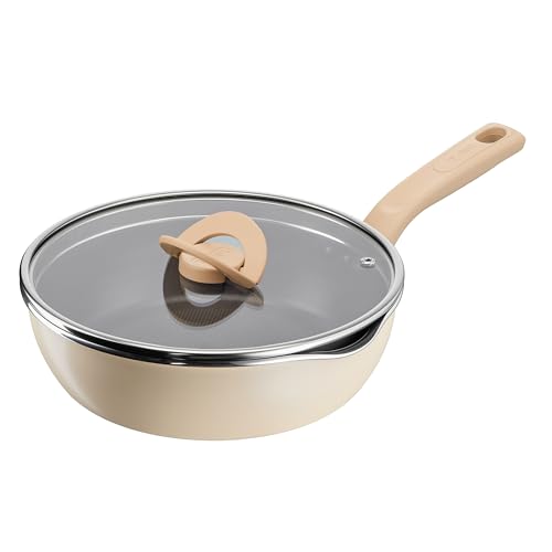 Poêle Tefal One Pick Pot Pan 24 cm G1678704 Vanille