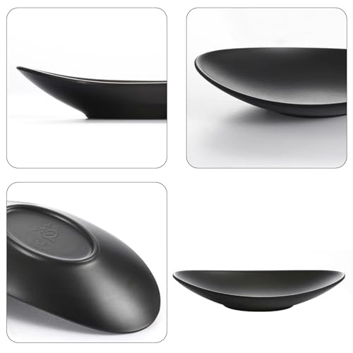 Yeeliv Black Ring Dish Key Dish for Hallways, Jewelry Tray Key Tray Organizer,Bathroom Room Hallway Decorative Accessories Key Dish,Key Bowl for Hallways,Jewellery Dish(Oval) - Cosy Home Interiors Yeeliv Black Ring Dish Key Dish for Hallways, Jewelry Tray Key Tray Organizer,Bathroom Room Hallway Decorative Accessories Key Dish,Key Bowl for Hallways,Jewellery Dish(Oval) - Image 7