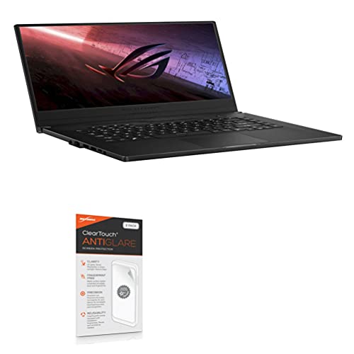 BoxWave Screen Protector Compatible with ASUS ROG Zephyrus G15 - ClearTouch Anti-Glare (2-Pack), Anti-Fingerprint Matte Film Skin
