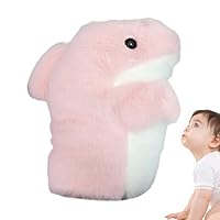 Shark Hand Puppet Plush Toy, Model Toys Interactive Dolls, Joke Role Playing, Made of Environmentally Friendly Materials, Suitable for Imaginative Games, Drama and Storytelling Parties