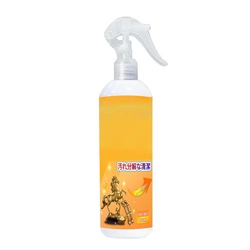 Nkmujil Spray de limpieza de latón, removedor de óxido de bronce, líquido de pulido de cobre, limpiador de pátina de metal, removedor de deslustre, limpiador de latón de 6.1 onzas, eliminación de