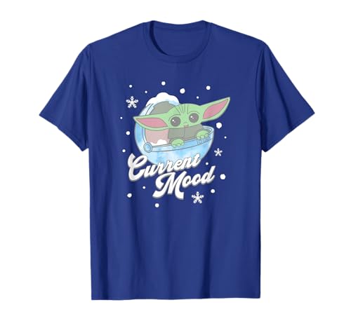 T-shirt Grogu Mandalorian Star Wars haut mode imprimé graphisme geek