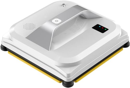 Robot nettoyeur de vitre pour baies vitrées en hauteur et grands miroirs