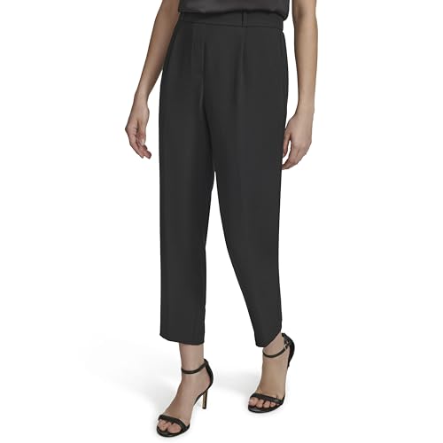 Calvin Klein Women's Woven Pull on Pant3