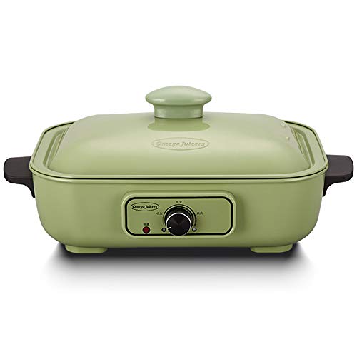 Grill, Elektrogrill Tischgrill, Hohe Leistung, 3-Gang-Temperaturregelung, Leichtes Öl Und Weniger Rauch, Antihaft-Pfanne, Geeignet Für Küche,