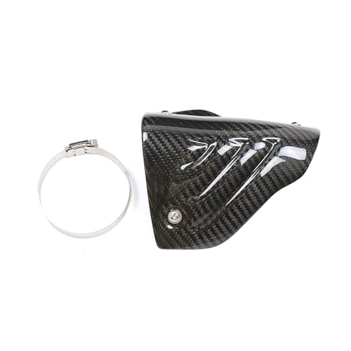 Protector de Calor de Escape S1000RR 2019-2022: Carenado contra Deformación Térmica