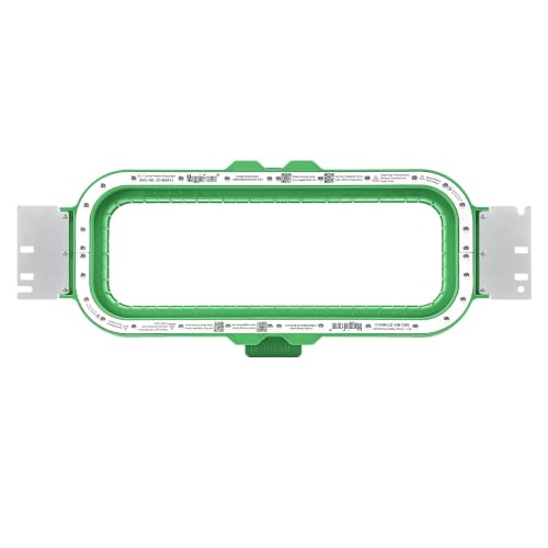 Bastidor magnético MaggieFrame 100x320mm para bordadoras Happy Japan HCA