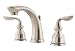 Pfister F049CB0K Avalon 2-Handle 8-Inch Widespread Bathroom Faucet, Brushed Nickel