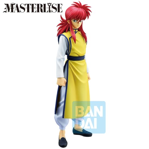 Image of Ichibansho Figure - Yu Yu Hakusho - Kurama (Dark Tournament Edition) Masterlise Collectible Statue