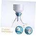 Gatuida 2pcs Laboratory Funnel Wide Mouth Filters for Transferring Liquids Scientific Research and Industrial Applications