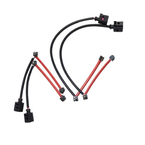 Pastillas de freno delanteras y traseras para VW Touareg 2002-2010 con sensor de desgaste