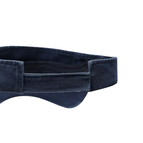 Image of ANDICEQY Sport Sun Visor Hats Adjustable Empty Top Baseball Cap Cotton Ball Caps for Women and Men