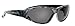 Body Glove 90244 Polarized High Impact Safety Glasses, Silver Frame, Gray Lens