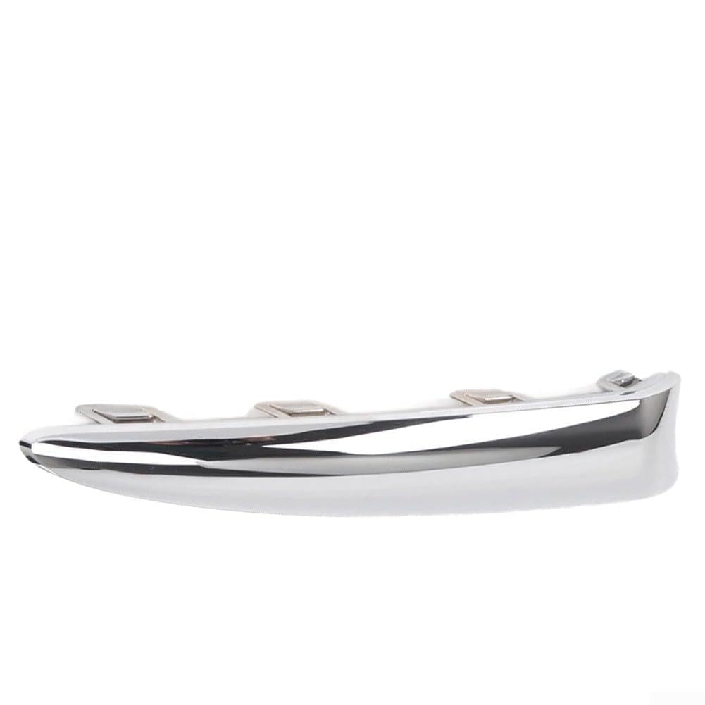 Modanatura paraurti anteriore cromata lato destro Compatibile Fiat 500 2016 2020