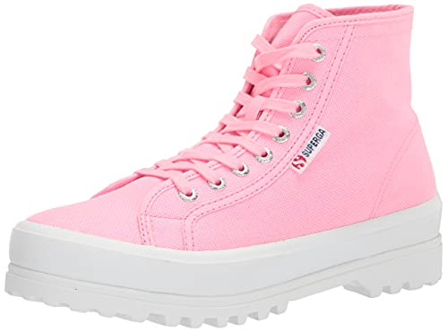 Superga Women's 2341 Alpina Sneaker, Hot Pink, 8