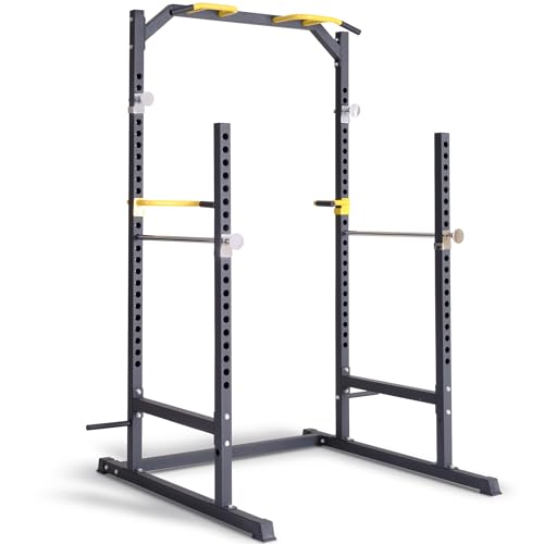 Ultrasport Power Rack mit Klimmzug-Station, Dip-Station, Langhantelablage,...